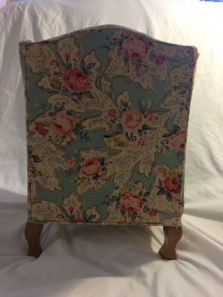 Antique French 1920’s Doll Chair.  Quality.  All.  12” x 9” 3