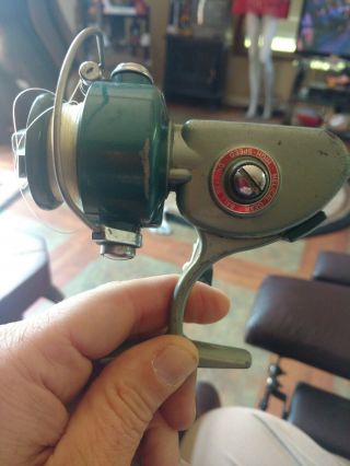 Vintage Daisy Heddon Convertible 234 Reel - Made In Japan