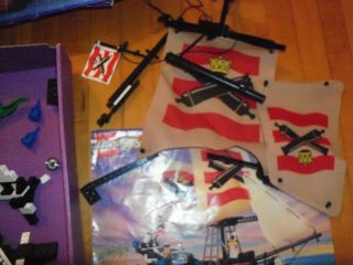 Vintage Lego Pirate Ship 6271 Imperial Guards 1992 Incomplete 5