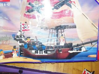 Vintage Lego Pirate Ship 6271 Imperial Guards 1992 Incomplete 7
