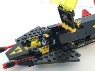 Vintage Lego Space - Blacktron I Invader Set 6894 - Complete With Instructions
