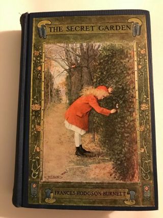 1911 Antique Book The Secret Garden First Edition Children’s Classic Vg