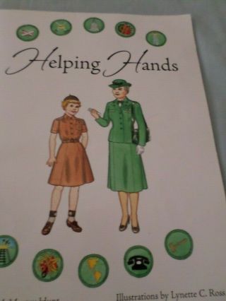 VINTAGE GIRL SCOUT MISC BOX CLOTHING PATCHES PAPER DOLLS 4