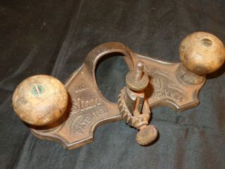 Vintage Stanley No.  71 Router Plane Patented March 4th 1884 Farm Tool Antique