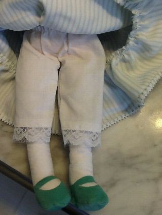 Vintage Lizzie Tish rag doll Applause 1984 all - 2