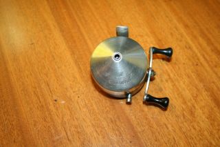 Vintage Zebco Model 11 Spinning Fishing Reel Made In Usa