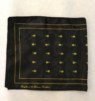 Daghters Of The American Revolution Pineapple Scarf
