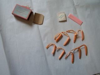 Vintage Madame Alexander Doll Comb And Curlers