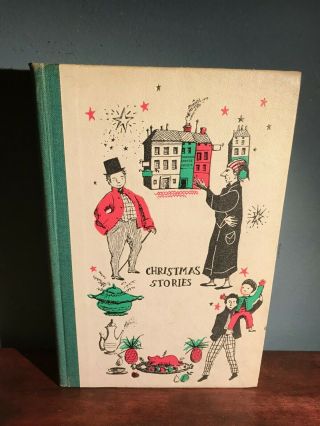 Christmas Carol By Charles Dickens Hardcover Antique Book Old Book Collectible