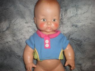 Vintage Eegee Sotina Doll.  15 Inches.  10.  99