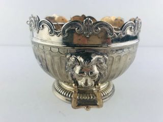 Vintage Corbell & Co.  Silver Plated Lion 
