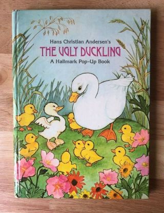 Hallmark Pop - Up Book The Ugly Duckling Vgc Vintage