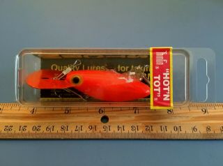 Storm Pre Rapala Thinfin Hot N Tot Vintage Fishing Lures (nos)