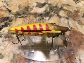 Vintage Kentucky Bait Company Airplane Fishing Lure Antique Tackle Box Bait Bass 2