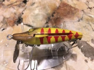 Vintage Kentucky Bait Company Airplane Fishing Lure Antique Tackle Box Bait Bass 4