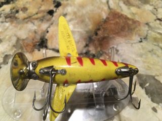 Vintage Kentucky Bait Company Airplane Fishing Lure Antique Tackle Box Bait Bass 5