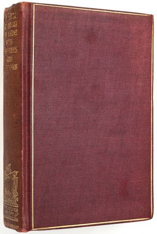 Robert Louis Stevenson 1901 Dr Jekyll And Mr Hyde Gothic Horror Fables Antique