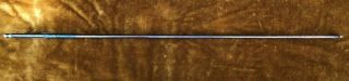 ANTIQUE OLD GERMAN VIOLIN BOW MARKED BRANDED SOFIAN ZAPF GERMANY 6