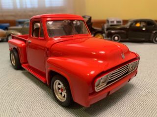 Built High Stepper 1953 Ford F100 Pickup Truck 1/25 Pick - Up