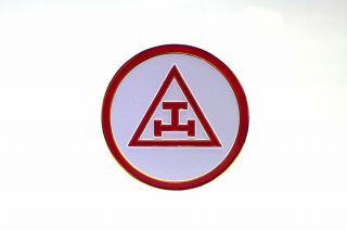 Royal Arch York Rite Masonic Car Bumper Sticker
