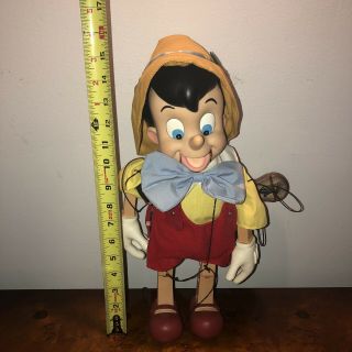 Disney Classics Telco Motion - Ette Pinocchio Doll Figure No Movement Only Sound