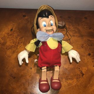 Disney Classics Telco Motion - Ette Pinocchio Doll Figure No Movement Only Sound 4