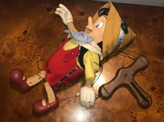 Disney Classics Telco Motion - Ette Pinocchio Doll Figure No Movement Only Sound 5