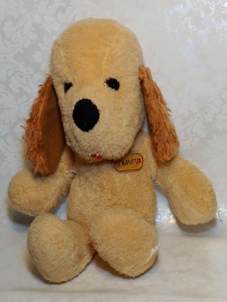 Vintage Animal Fair Henrietta (friend Of Henry) 19 " Plush Dog With Name Tag