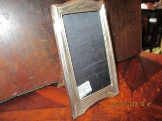 Solid Silver Photo Frame G F Westwood & Sons Arts & Crafts 1919