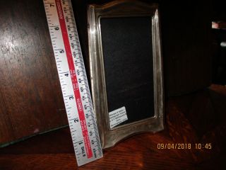 Solid silver photo frame G F Westwood & Sons Arts & Crafts 1919 2