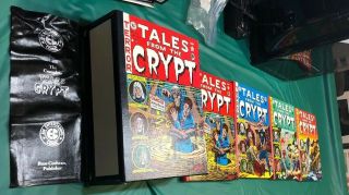 Tales From The Crypt Vintage Box Set Only 4 Russ Cochran Pub.  1979
