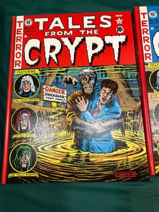 Tales from the Crypt vintage Box Set Only 4 Russ Cochran Pub.  1979 3