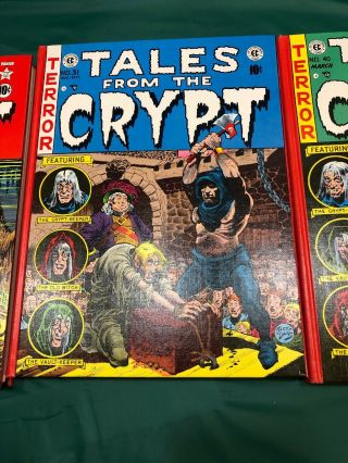 Tales from the Crypt vintage Box Set Only 4 Russ Cochran Pub.  1979 4