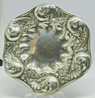 Antique Sterling Silver Pin/ring Dish.  Birmingham 1827 - - - 1845