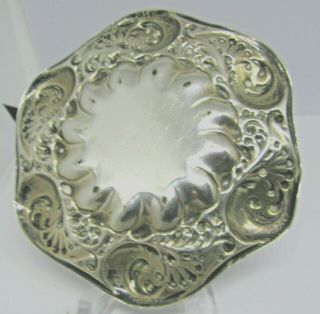 Antique Sterling Silver pin/ring Dish.  Birmingham 1827 - - - 1845 2