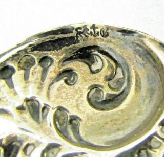 Antique Sterling Silver pin/ring Dish.  Birmingham 1827 - - - 1845 3