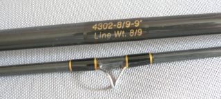 EX,  ST CROIX IMPERIAL GRAPHITE XL 9 ' 2pc SALMON FLY FISHING ROD FOR 8/9 LINE WGT 3