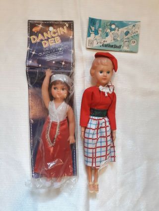 Vintage Dancin Deb The Jetsets Queen Of Hearts & All Nations Fashion Dolls