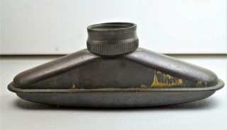 Antique Vintage Brass Garden Hose Sprinkler Nozzle Unbranded Flare Shape