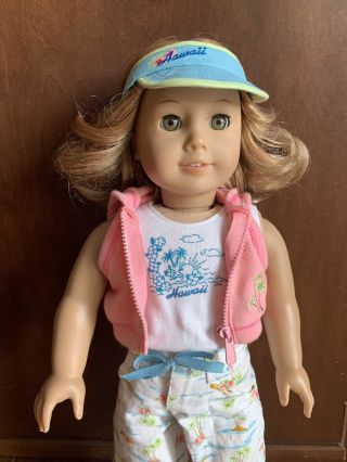 American Girl Doll.  Truly Me.  Just Like Me. 2