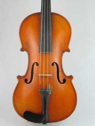 Antique French 19th Century Violin Compagnon Jérôme Thibouville Circa 1880