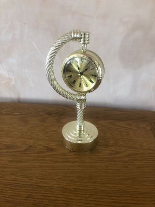 Vintage Style Art Deco Mantle Clock