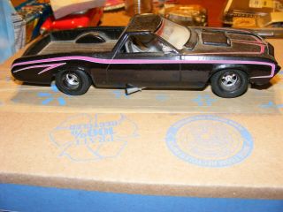 AMT 1/25 scale 1969 Buick Riviara converted to an ElCamino not a resin 2