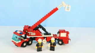 Vintage Lego 6358 Snorkel Squad Fire Truck