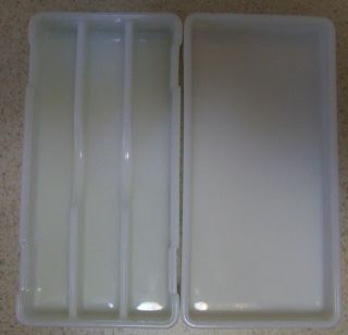Antique,  Vintage,  The American Cabinet Co,  Two (2) Milk Glass Dental Trays