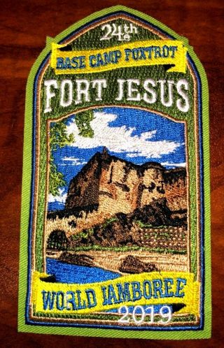 Base Camp Foxtrot - Fort Jesus 2019 Official Subcamp Series 24th World Jamboree