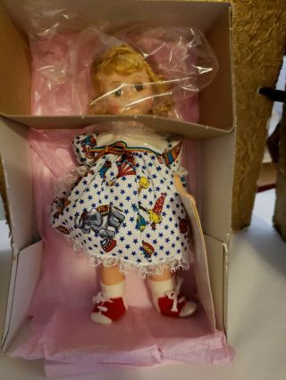 Madame Alexander 8” Doll “wendy Goes To The Circus” 12819 With Hang Tag & Box