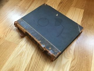 Rare 1880’s Antique Bound Piano Sheet Music Book 1890’s Popular Songs 2