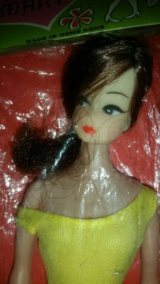 Vintage Davtex Ponytail Barbie Clone Miss Mary Doll,  Hong Kong Nrfp - 5 Days