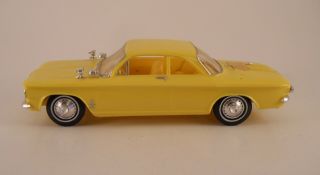 1964 Chevrolet Corvair Monza Spyder Plastic Model Kit - 1:25 Amt